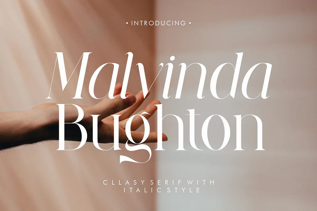 Malvinda Bughton Cllasy Serif With I Free Download Free Download