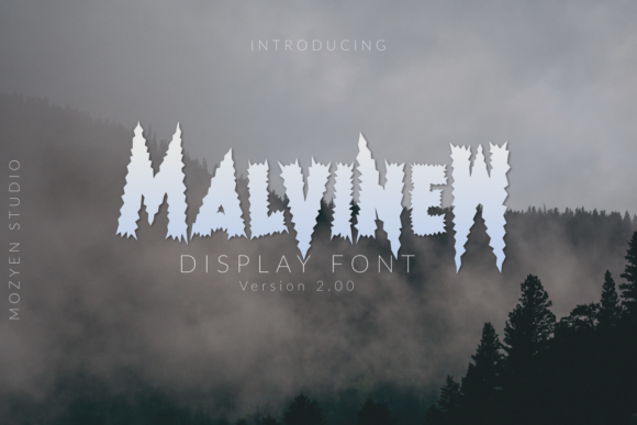 Malvinew 2.00 Font Free Download