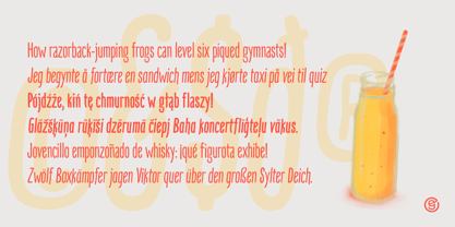 Mangaba Pro Font Free Download