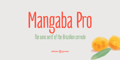 Mangaba Pro Font Free Download