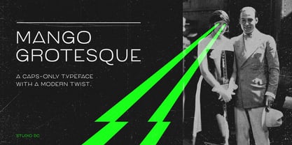 Mango Grotesque Font Free Download