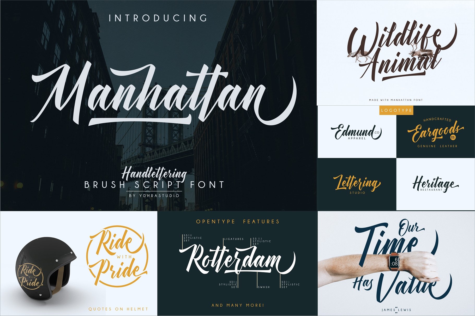 Spectacular Bundle (20 Fonts + Bonus) Free Download