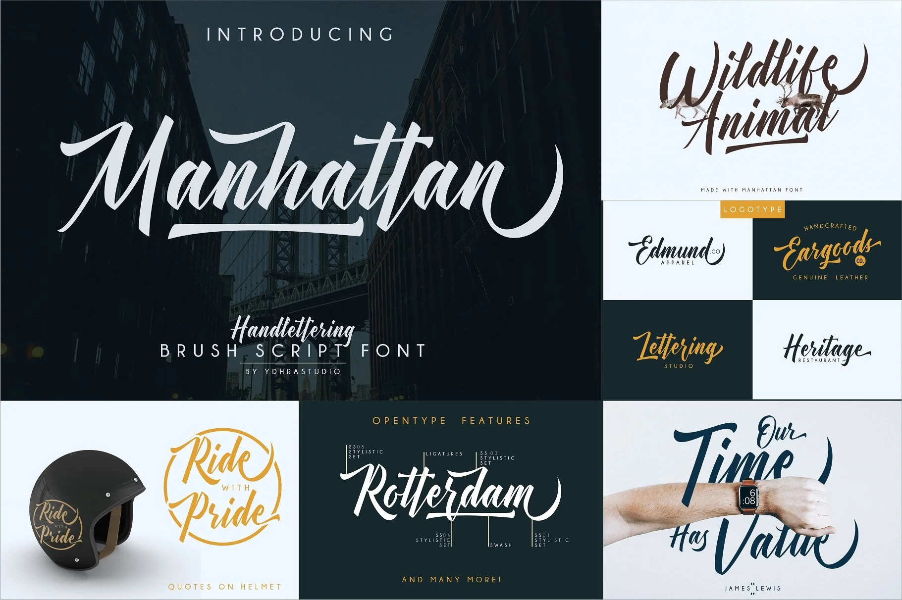 Spectacular Bundle (20 Fonts + Bonus)