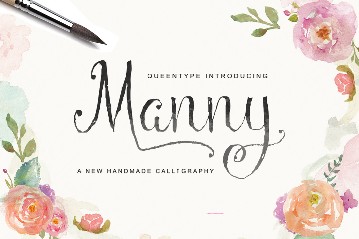 Manny Script Font Free Download