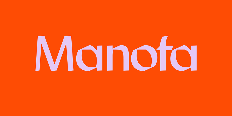 Manofa Font Free Download Free Download