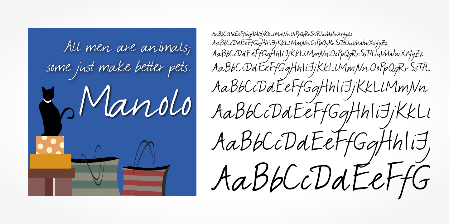 Manolo Handwriting Free Download Free Download