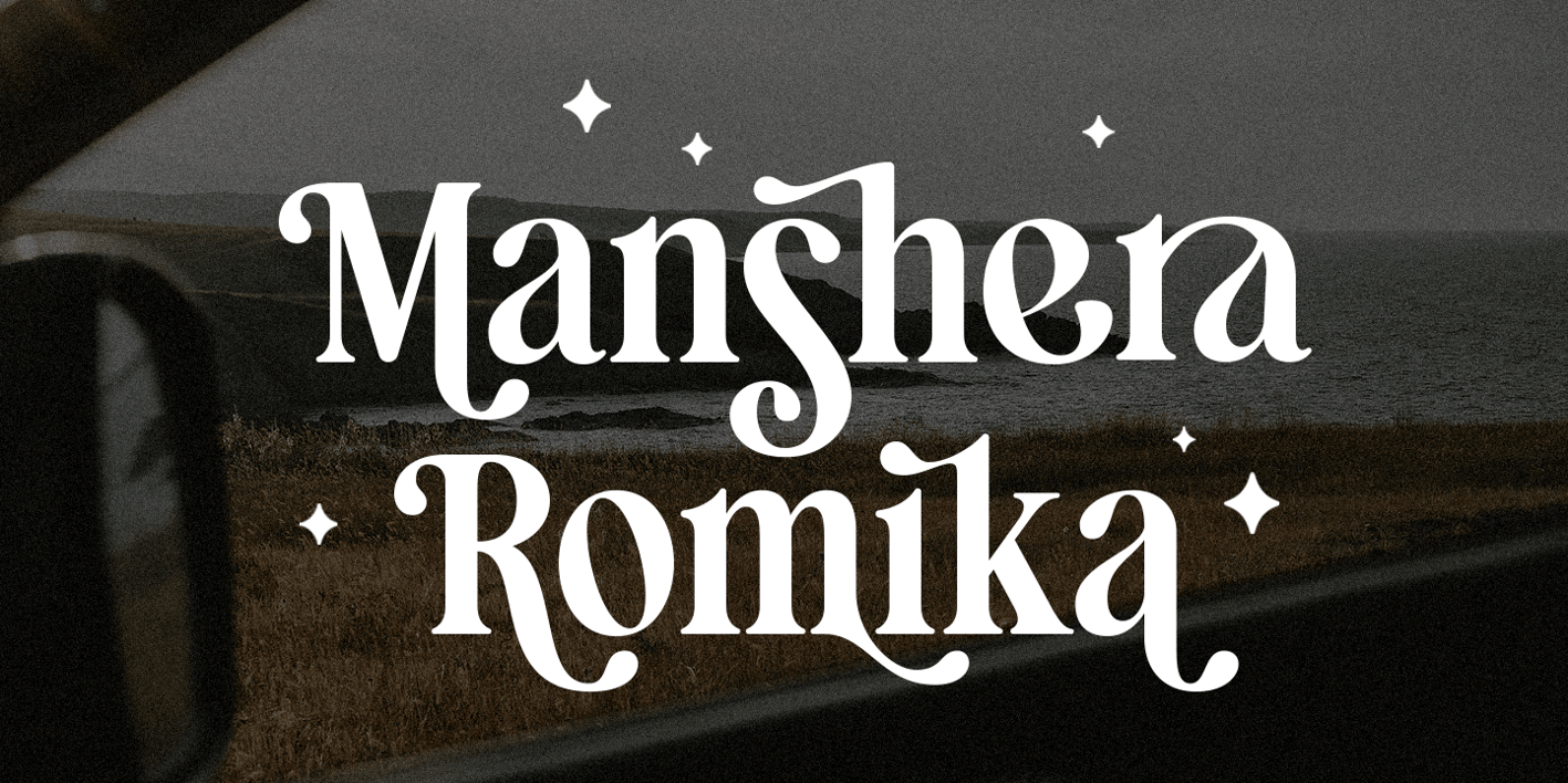 Manshera Romika Font Free Download