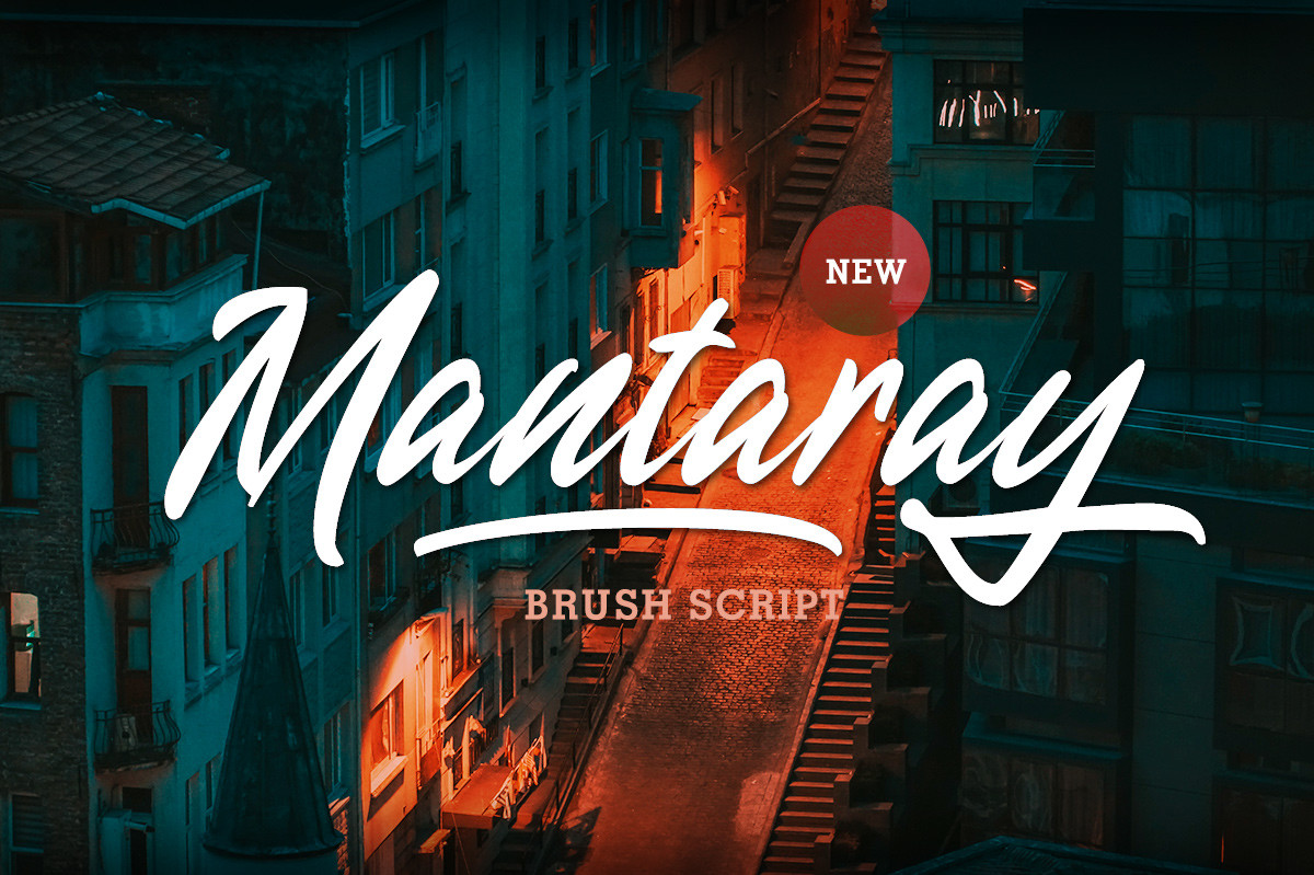 Mantaray Font Free Download