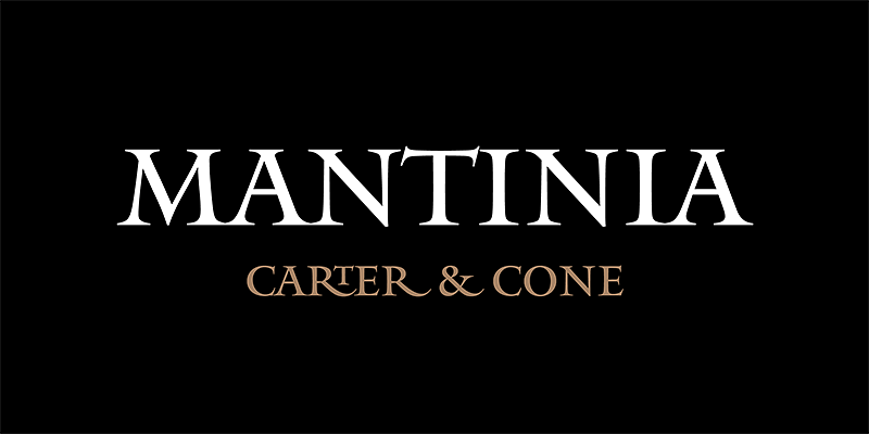 Mantinia Font Free Download Free Download