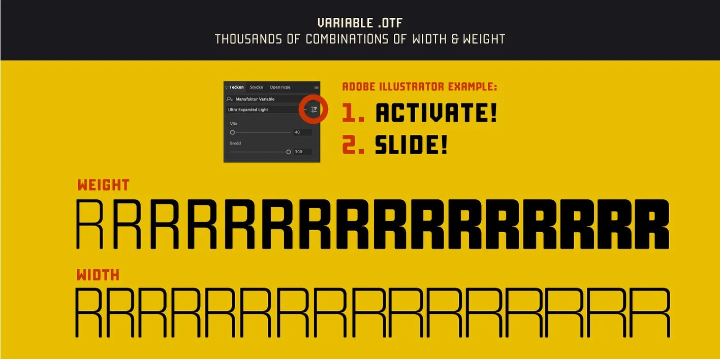 Manufaktur Font