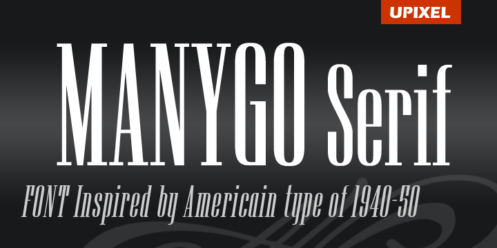 Manygo Serif Free Download Free Download