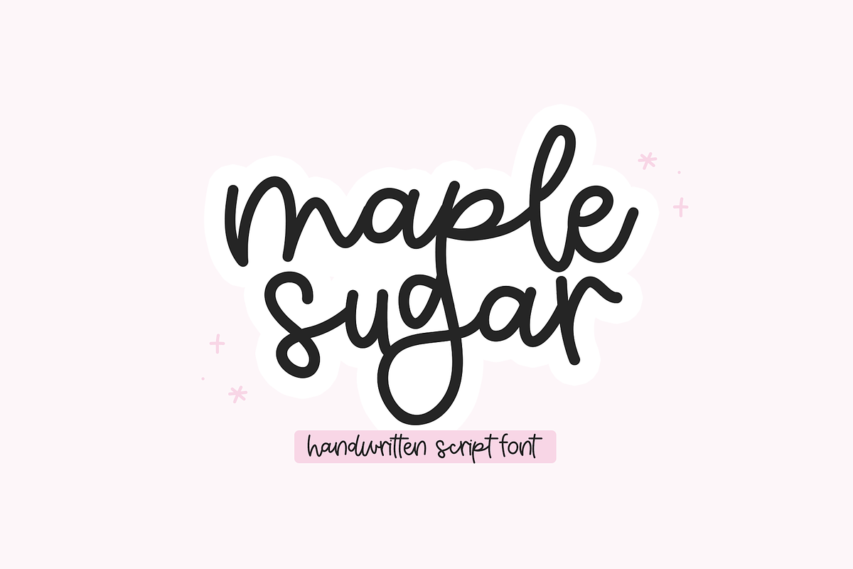 Maple Sugar | Modern Script Font Free Download Free Download