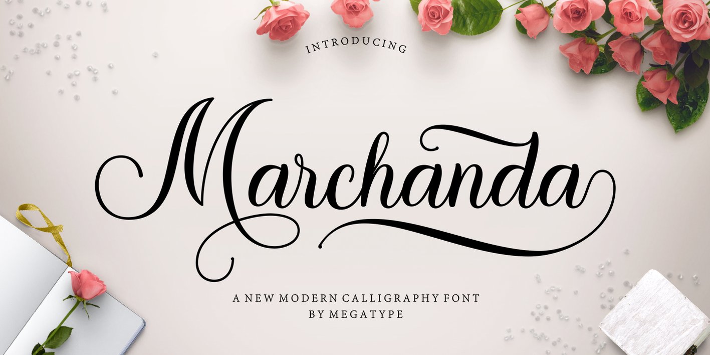 Marchanda Script Font Free Download