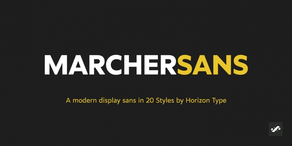 Marcher Sans Font Free Download