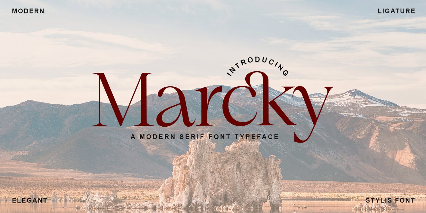 Marcky Font Free Download