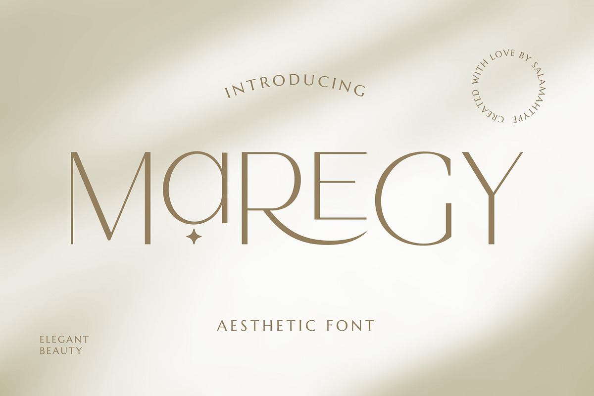 Maregy – Elegant Sans Serif Free Download Free Download