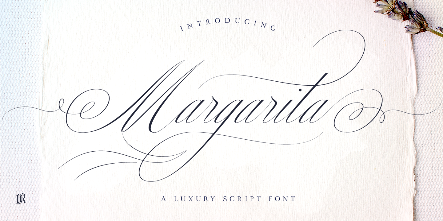 Margarita Font Free Download Free Download