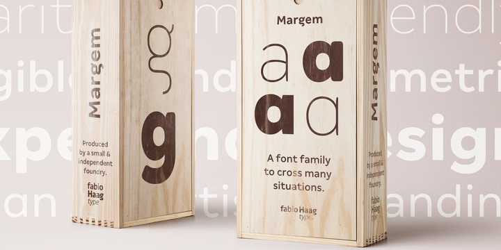 Margem Font Free Download