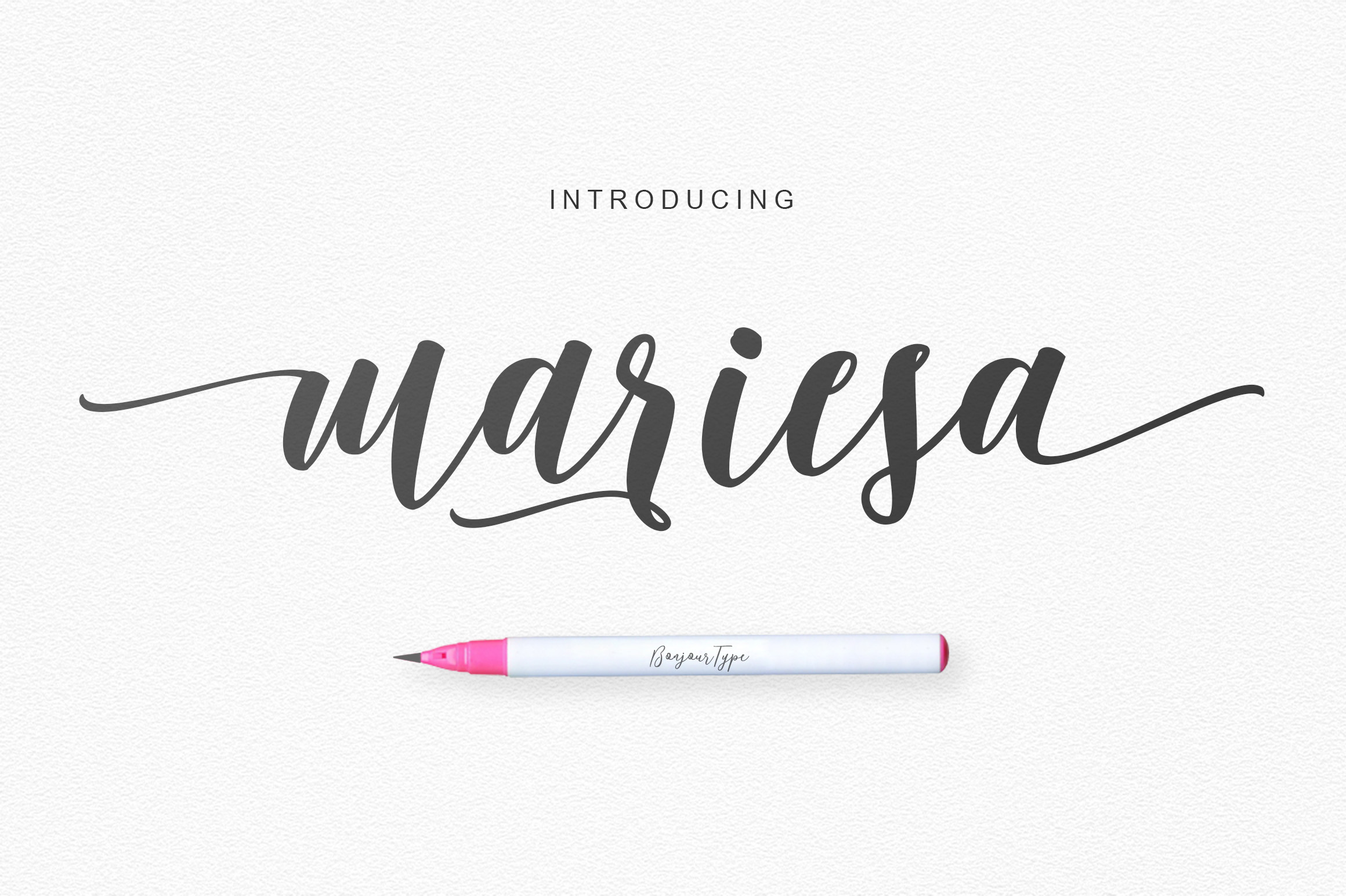 Mariesa Script Font Free Download