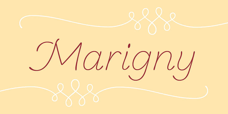 Marigny Font Free Download Free Download