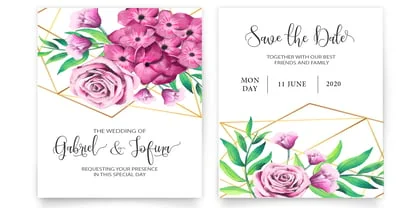 Marihouse Script Font