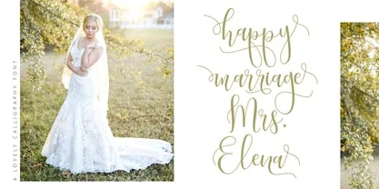 Marihouse Script Font