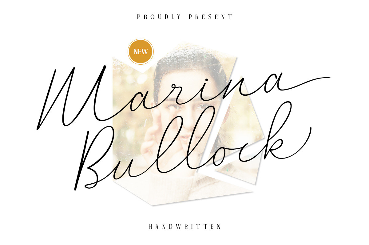 Marina Bullock Font Free Download