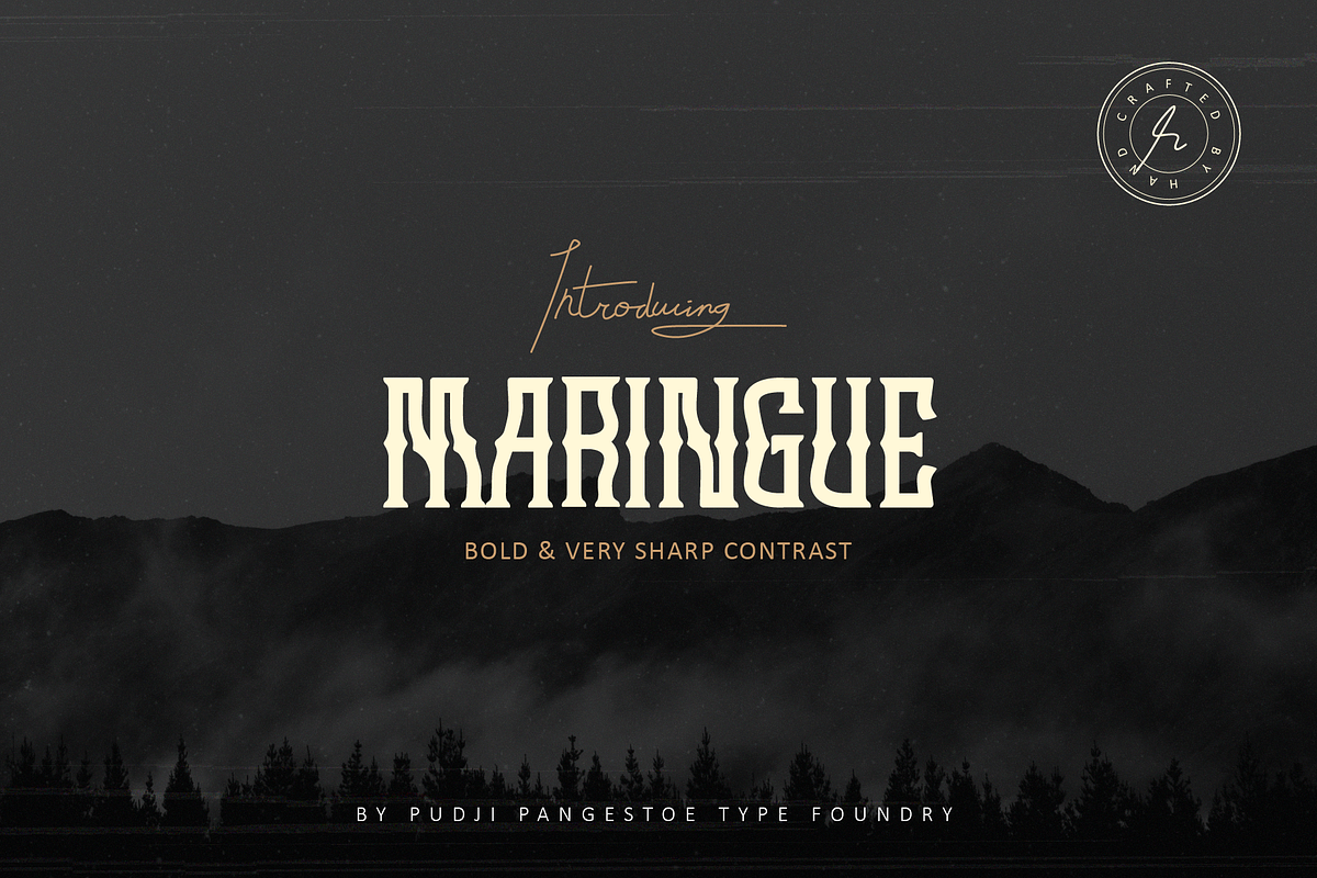 Maringue Typeface Free Download Free Download