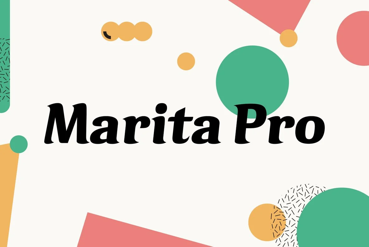 Marita Pro Font Free Download