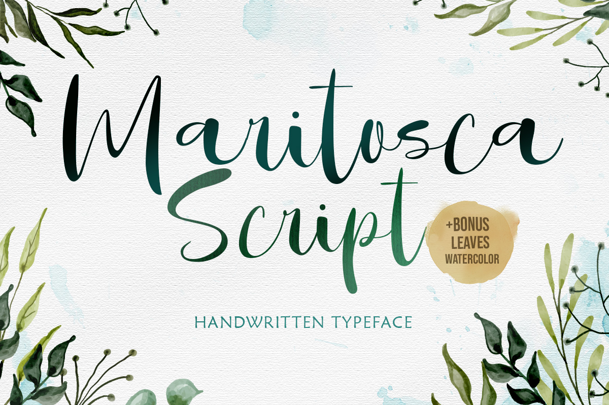 Maritosca Font Free Download