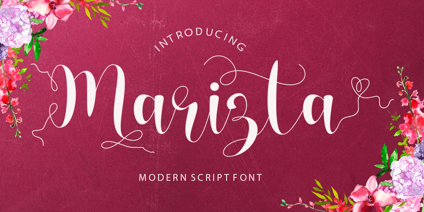 Marizta Script Free Download Free Download