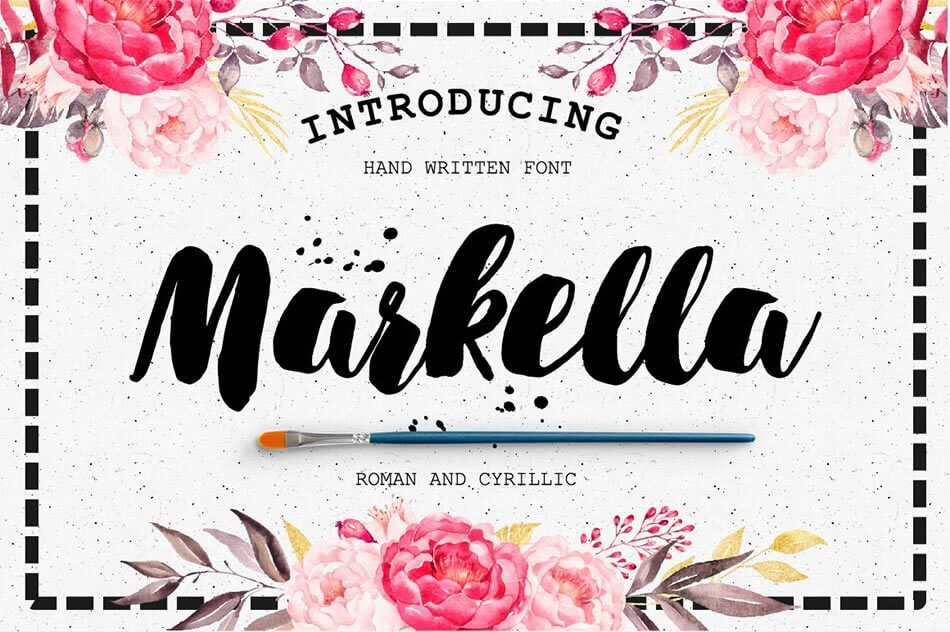 Markella Font Free Download