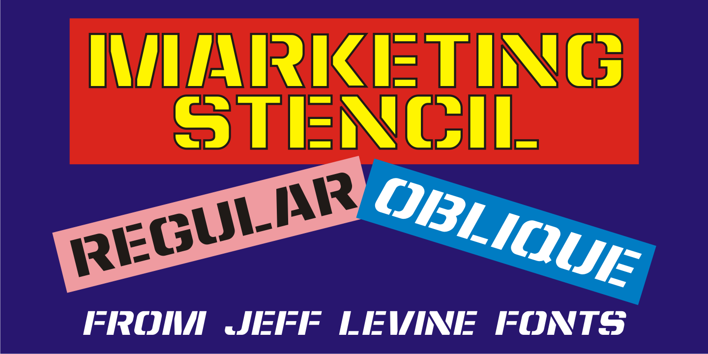 Marketing Stencil Free Download Free Download