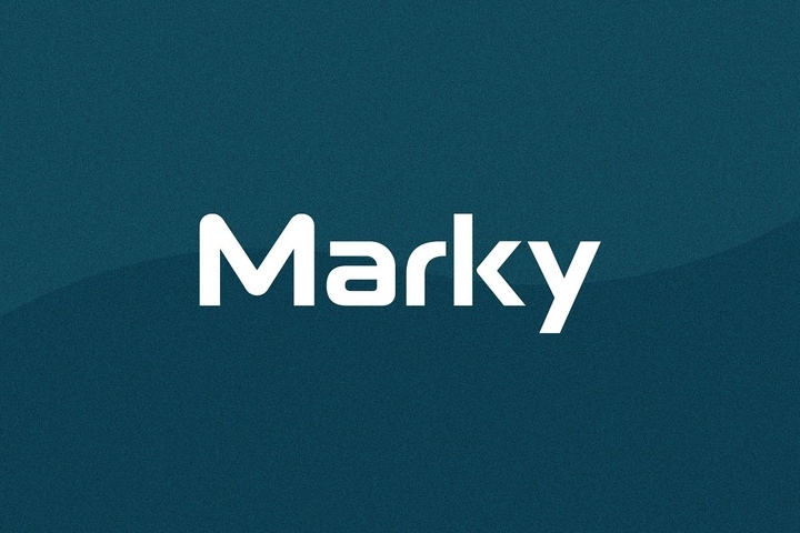 Marky - Logo Design Font Free Download