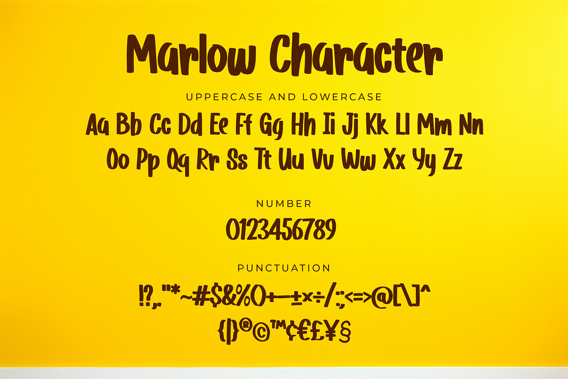 Marlow Handdrawn Brush Free Download