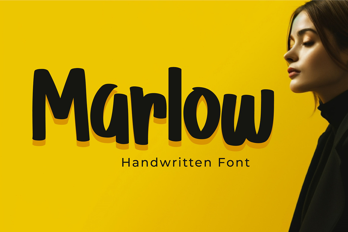 Marlow Handdrawn Brush Free Download