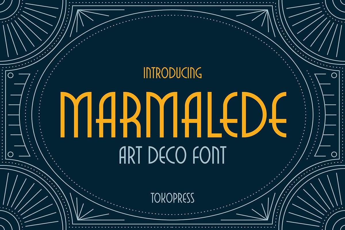 Marmalede - Classic font Free Download Free Download