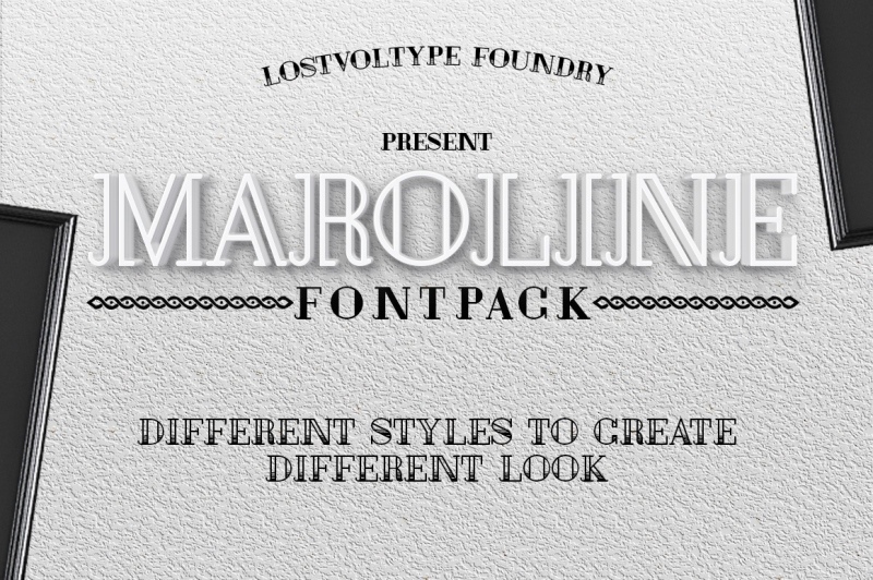 Maroline Fontpack Free Download