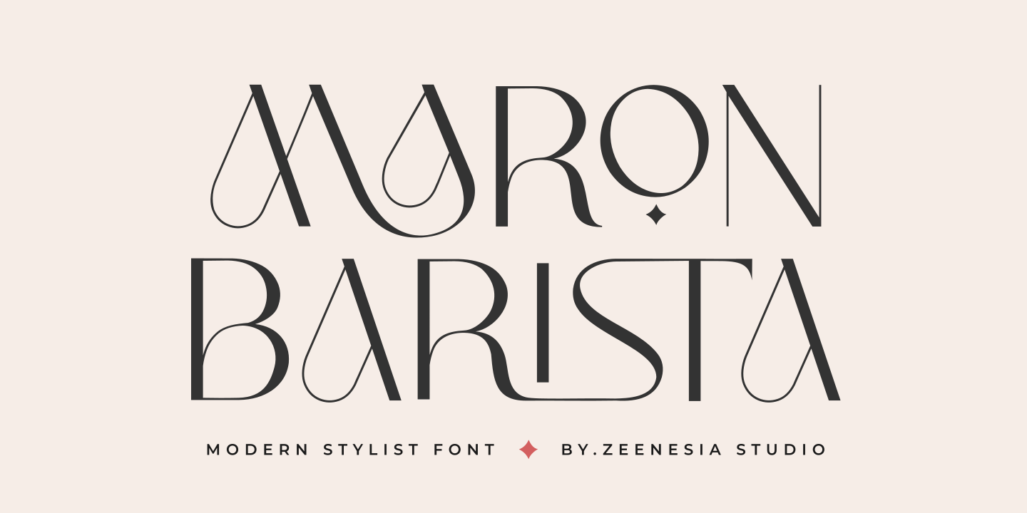 Maron Barista Free Download Free Download