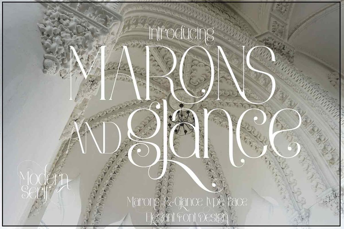 Marons and Glance Free Download Free Download