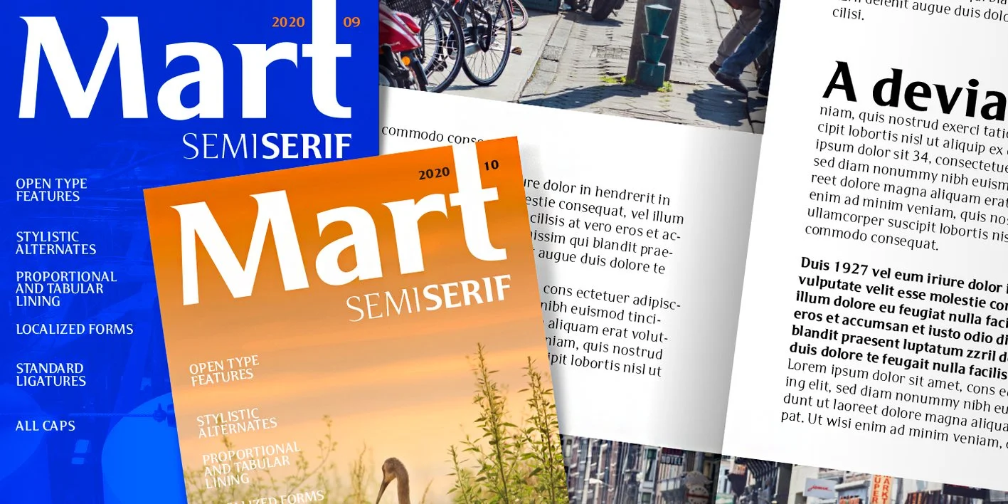Mart Font