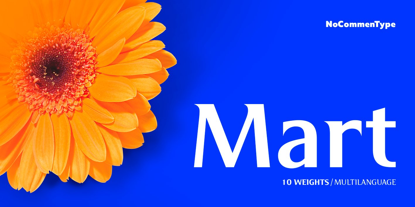 Mart Font Free Download