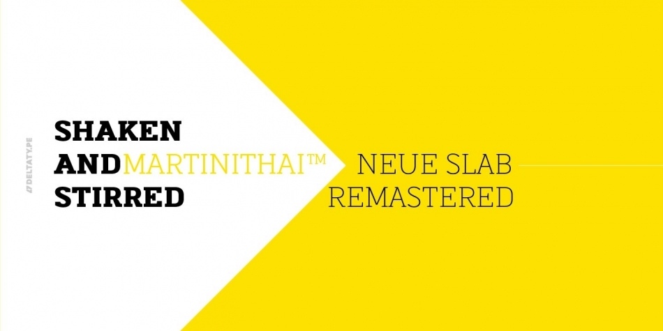 Martinithai Neue Slab Font Free Download