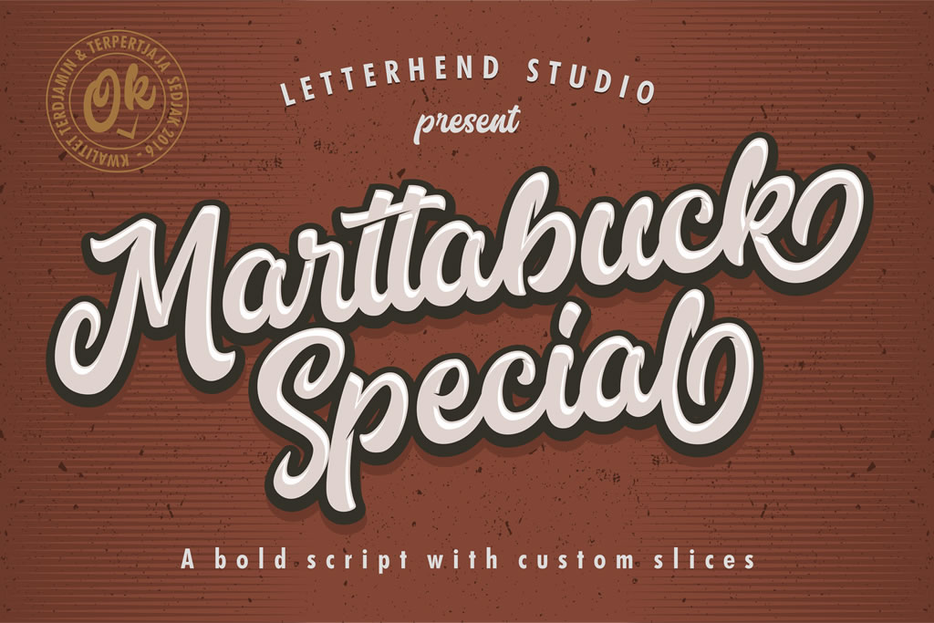 Marttabuck Font Free Download