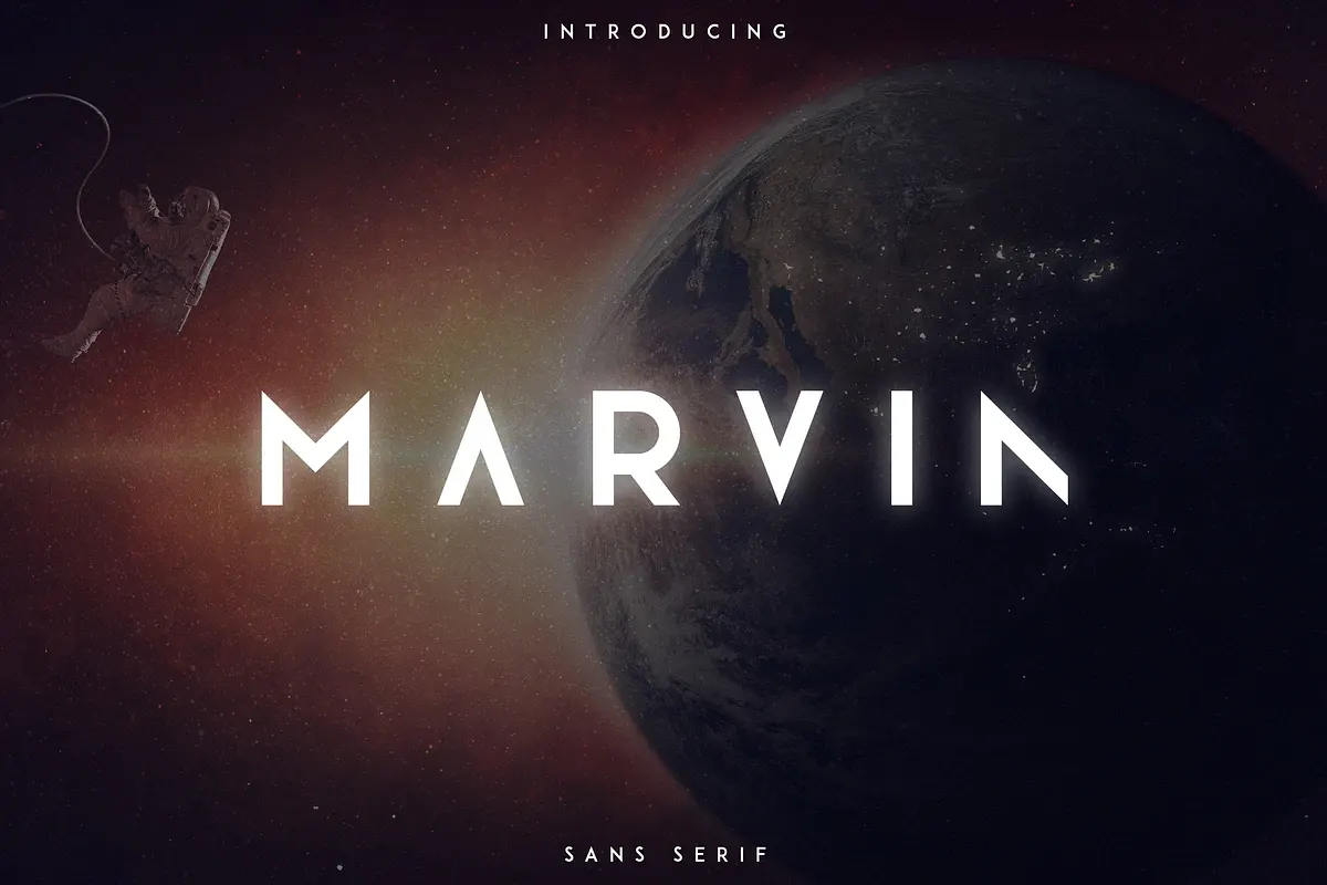 Marvin - 3 font styles Free Download Free Download