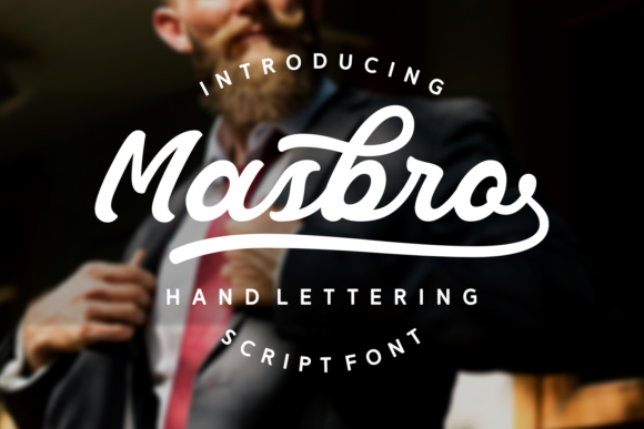 Masbro Font Free Download