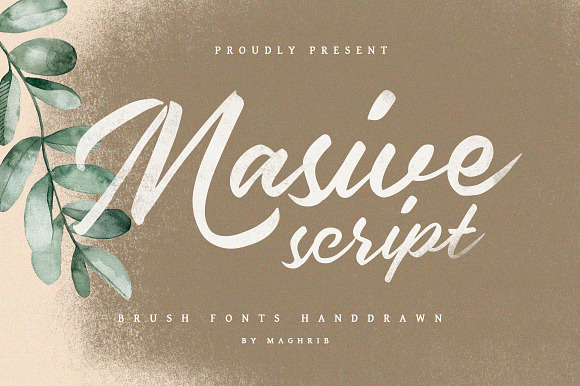 Masive Script Font Free Download