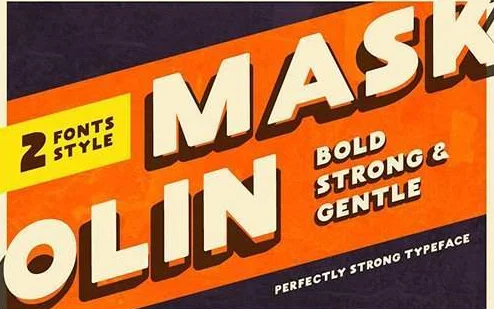 Maskoolin Font Free Download