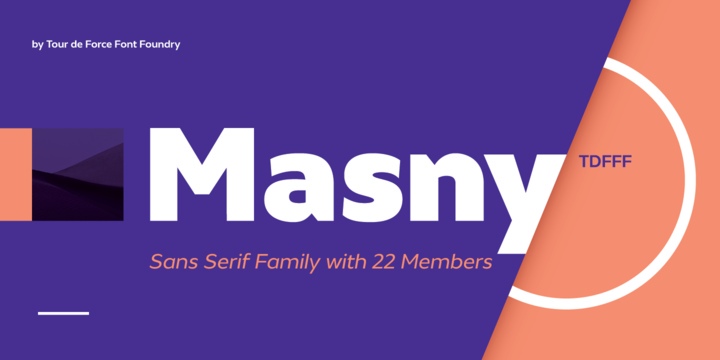 Masny Font Free Download