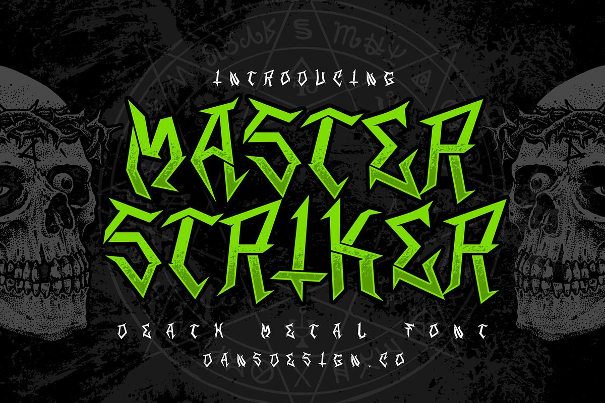 MASTER STRICKER Metal Horror Music F Free Download Free Download